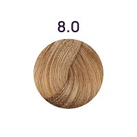 8.0 Светлый блондин Farmavita Стойкая крем-краска без аммиака B.Life Color 100 мл.