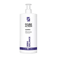 Шампунь регулирующий работу сальных желез / Sebo Balance Shampoo DOUBLE ACTION 1000 мл