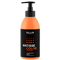 Тонирующая маска OLLIN Matisse Color Оранж, 300 мл
