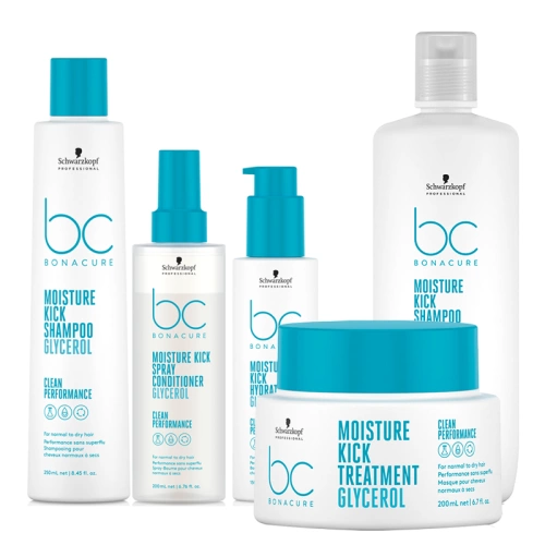 Лосьон для вьющихся волос / BC Moisture Kick 150 мл фото 2