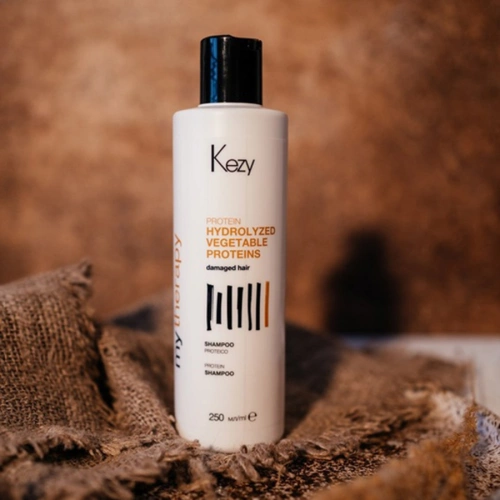 Шампунь протеиновый / My Therapy Protein Shampoo proteico 250 мл фото 4