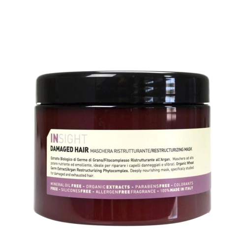 Маска для поврежденных волос / DAMAGED HAIR 500 мл фото 6