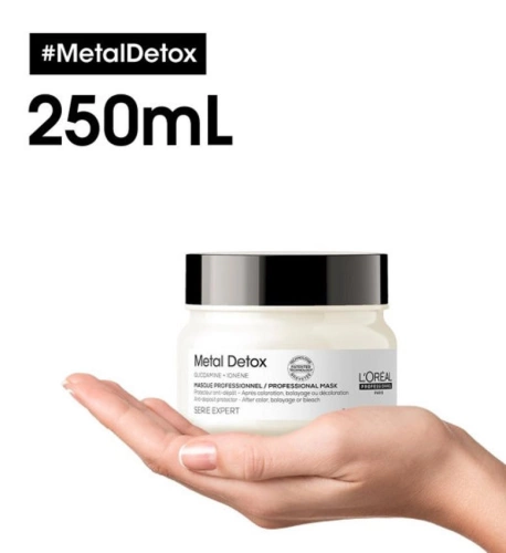 Маска для восстановления окрашенных волос / METAL DETOX 250 мл фото 6