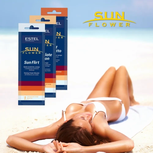 Крем-активатор загара / Sun Flower Hot Mulatto 15 мл фото 2