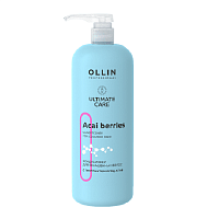Кондиционер для окрашенных волос с экстрактом ягод асаи OLLIN ULTIMATE CARE 1000 мл