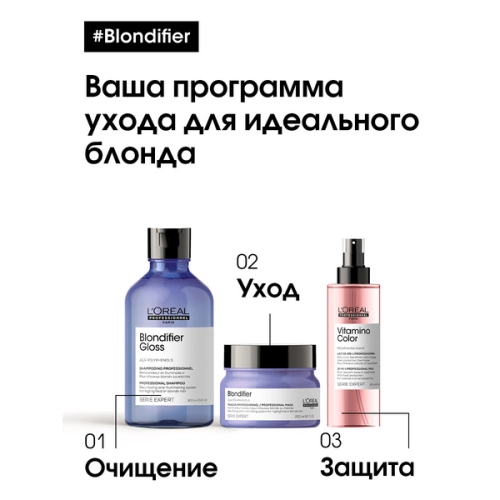 Кондиционер против эффекта желтизны / BLONDIFIER 200 мл фото 5