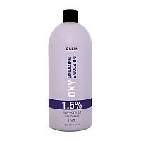 Эмульсия окисляющая 1,5% (5vol) / Oxidizing Emulsion OLLIN performance OXY 1000 мл
