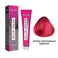 Крем-краска для волос OLLIN Fashion Color Экстра интенсивный красный, 60 мл