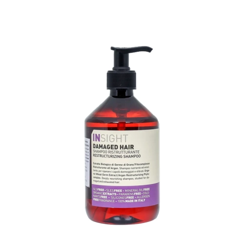 Шампунь для поврежденных волос / DAMAGED HAIR 400 мл