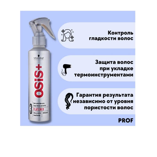 Спрей термозащитный / OSIS Flatliner 200 мл фото 4