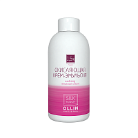 Окисляющая крем-эмульсия OLLIN Silk Touch 1,5% 90 мл
