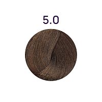 5.0 Светло-каштановый Farmavita Стойкая крем-краска без аммиака B.Life Color 100 мл.