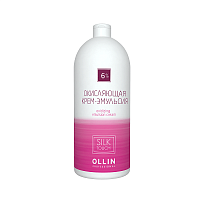 Окисляющая крем-эмульсия OLLIN Silk Touch 6% 1000 мл
