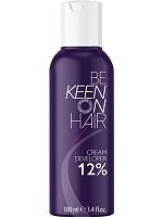Крем-окислитель 12% 100 мл (KEEN CREAM DEVELOPER 12% 100 ml)_new