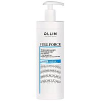 Тонизирующий кондиционер для волос с экстрактом пурпурного женьшеня OLLIN Full Force, 400 мл
