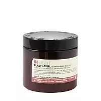 Шампунь-воск для кудрявых волос увлажняющий / ELASTI-CURL Pure mild shampoo 200 мл