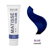 Пигмент прямого действия OLLIN Matisse Color Blue Синий, 100 мл