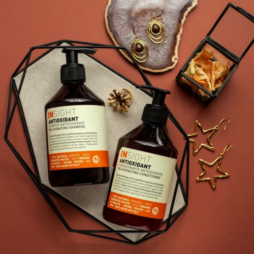 Шампунь антиоксидант для перегруженных волос / ANTIOXIDANT 900 мл фото 4
