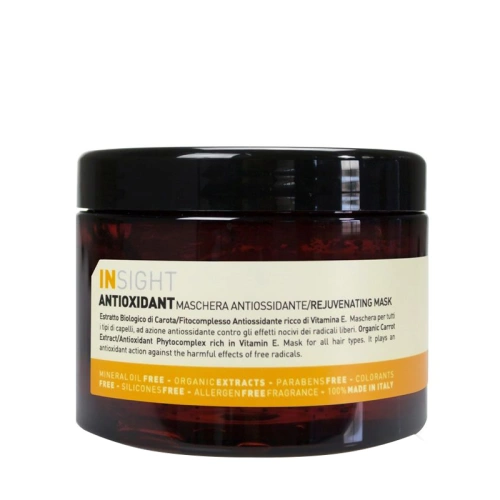 Маска антиоксидант для перегруженных волос / ANTIOXIDANT 500 мл