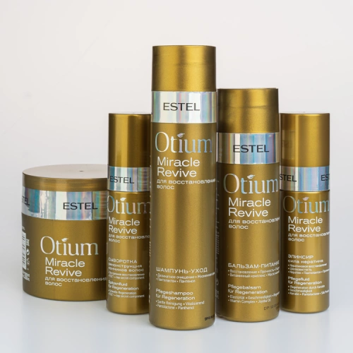 Шампунь-уход для восстановления волос / OTIUM Miracle 250 мл фото 5
