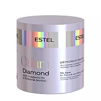 Маска шелковая для гладкости и блеска волос / OTIUM DIAMOND 300 мл