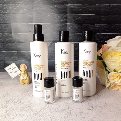 Шампунь протеиновый / My Therapy Protein Shampoo proteico 250 мл фото 6