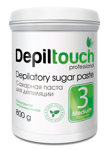 Паста сахарная средняя / Depiltouch professional 800 г
