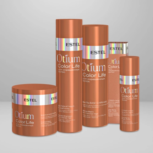 Бальзам-сияние для окрашенных волос / OTIUM COLOR LIFE 200 мл фото 3