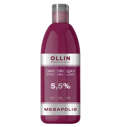 Окисляющая крем-эмульсия OLLIN MEGAPOLIS 5,5% 500 мл