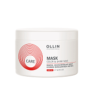 Маска сохраняющая цвет и блеск окрашенных волос OLLIN Care 500 мл