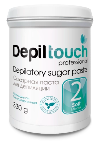 Паста сахарная мягкая / Depiltouch professional 330 г