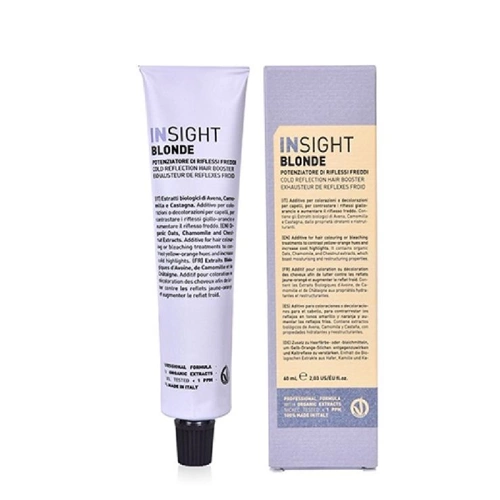 Бустер цветовой для усиления холодных оттенков / BLONDE 60 мл фото 2