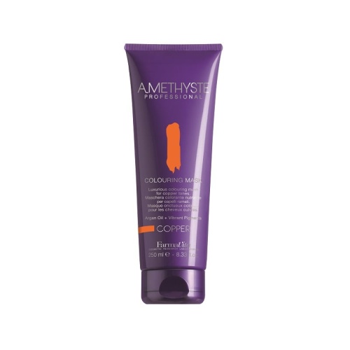 Оттеночная маска Медь Amethyste FarmaVita 250 мл