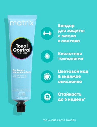 10T тонер гелевый / MX TC 90 мл фото 5