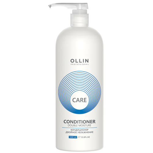 Кондиционер для волос Двойное увлажнение OLLIN Care 1000 мл