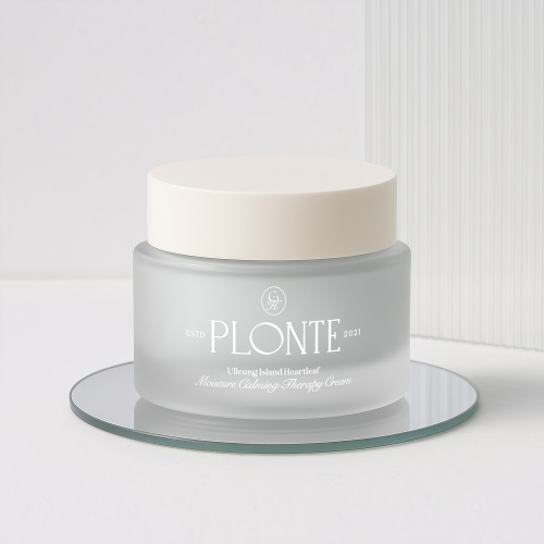 Интенсивный увлажняющий и восстанавливающий крем для лица с экстрактом хауттюйнии Ulleung Island Heartleaf Moisture Calming Therapy Cream фото 2