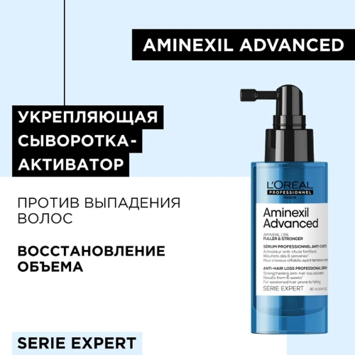 Сыворотка против выпадения / AMINEXIL ADVANCED 90 мл фото 2
