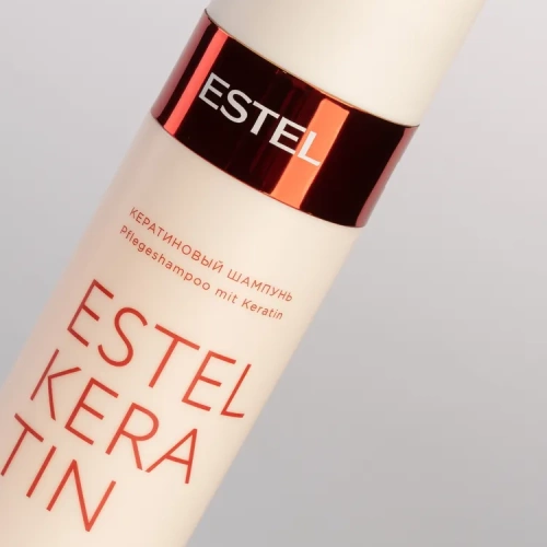Шампунь кератиновый / KERATIN 250 мл фото 4