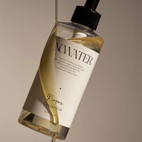 NOWATER Гидрофильное масло для очищения пор NO PORE CLEANSING OIL фото 4