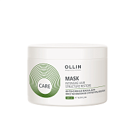 Интенсивная маска для восстановления структуры волос OLLIN Care 500 мл