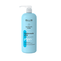 Шампунь для волос увлажняющий с гиалуроновой кислотой OLLIN ULTIMATE CARE 1000 мл