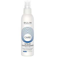 Увлажняющий спрей-кондиционер для волос OLLIN Care 250 мл