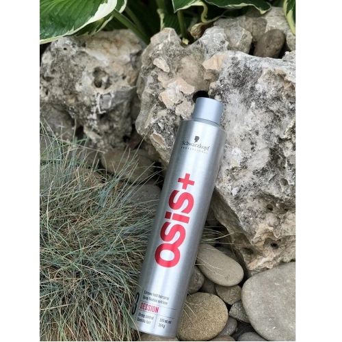 Лак экстрасильной фиксации для волос / Session OSIS+ 500 мл фото 2