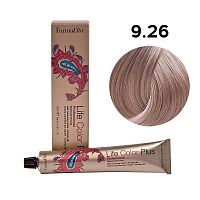Крем-краска для волос Farmavita Life Color Plus 9.26 светлый блондин красный ирис, 100 мл