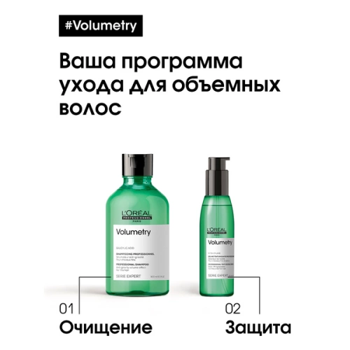 Шампунь для объема тонких волос / VOLUMETRY 300 мл фото 6