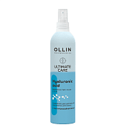 Сыворотка для волос увлажняющая двухфазная с гиалуроновой кислотой OLLIN ULTIMATE CARE 250 мл