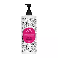Шампунь для волос Стойкость цвета, абрикос и миндаль / JOC COLOR 1000 мл