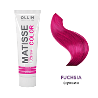 Пигмент прямого действия OLLIN Matisse Color Fuchsia Фуксия, 100 мл