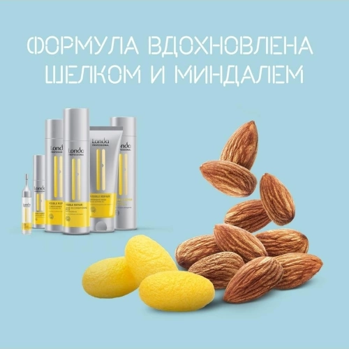 Маска интенсивная для поврежденных волос / VISIBLE REPAIR 200 мл фото 5