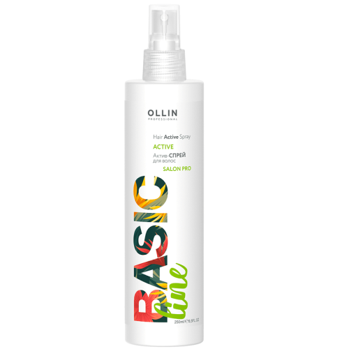 Актив-спрей для волос OLLIN Basic Line 250 мл